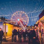 Lüttich Weihnachtsmarkt